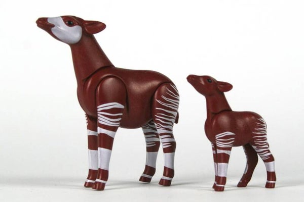 Playmobil Okapi's