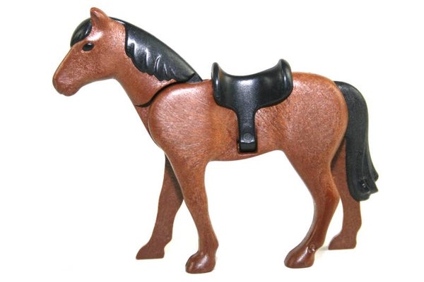 Playmobil Paard 2e model bruin