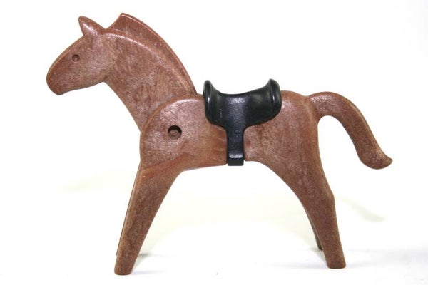 Playmobil Paard eerste model bruin