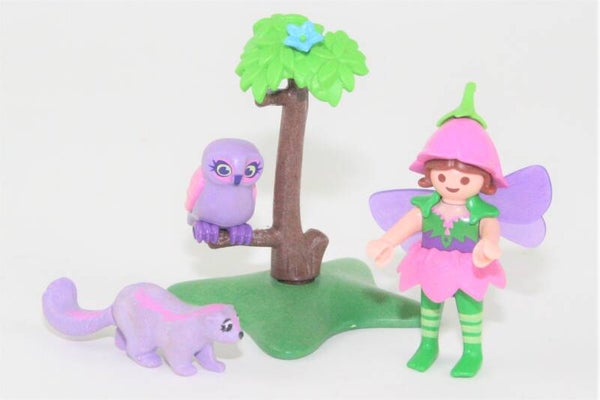 Playmobil Elfje met uil en stinkdier 9140