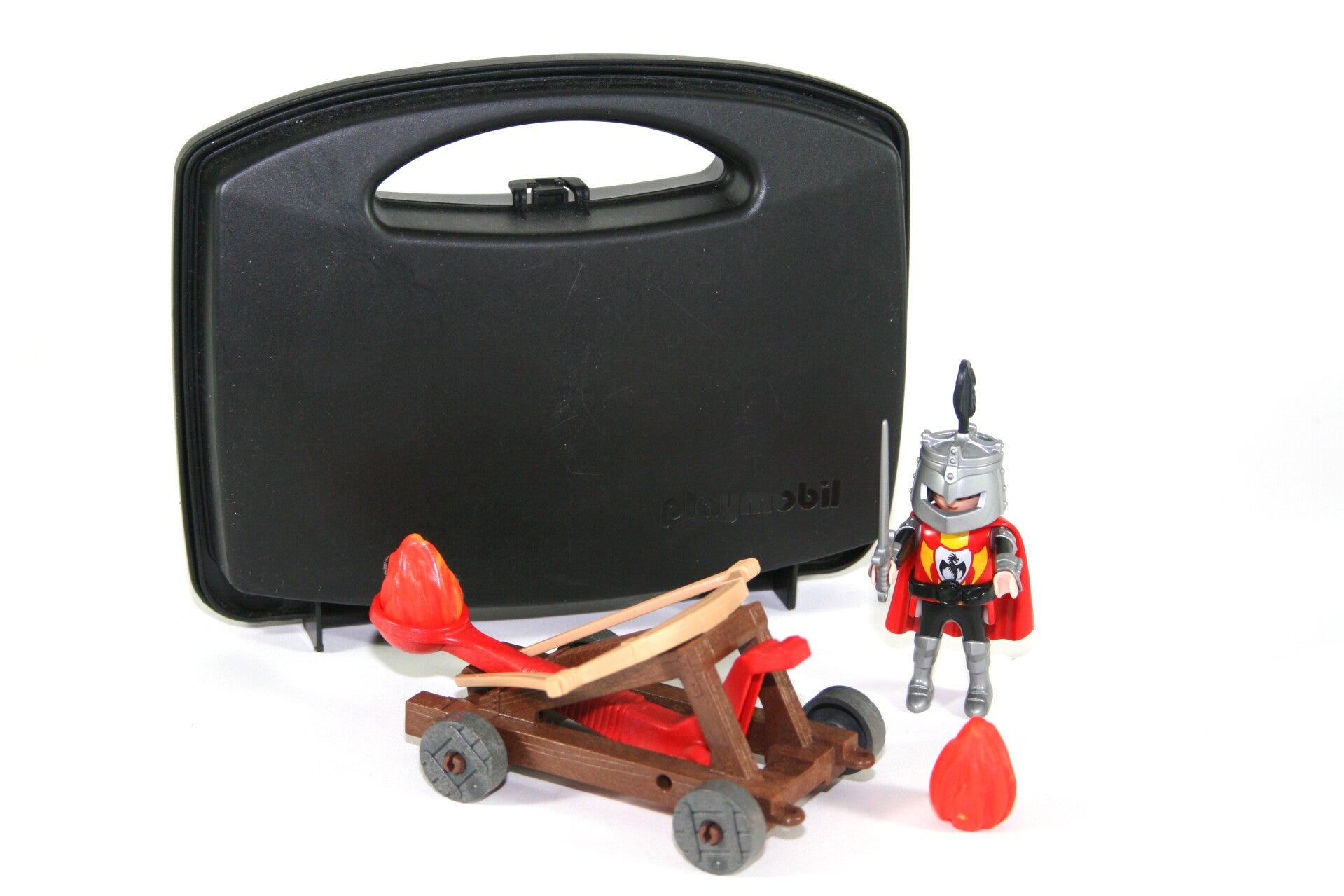 Playmobil Meeneem koffertje ridders 9106 | Re-Playmo