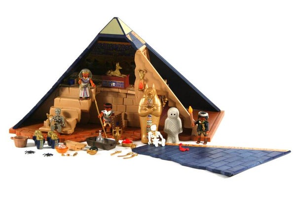 Playmobil Piramide