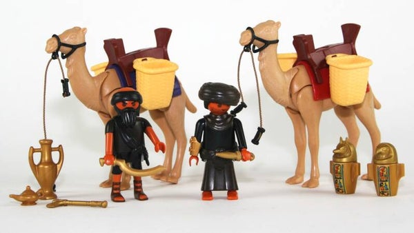 Playmobil Rovers met kamelen 4247