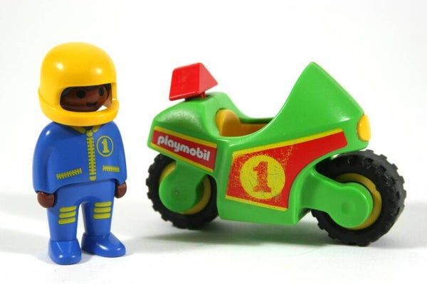Playmobil 1-2-3 Racemotor 2 6719