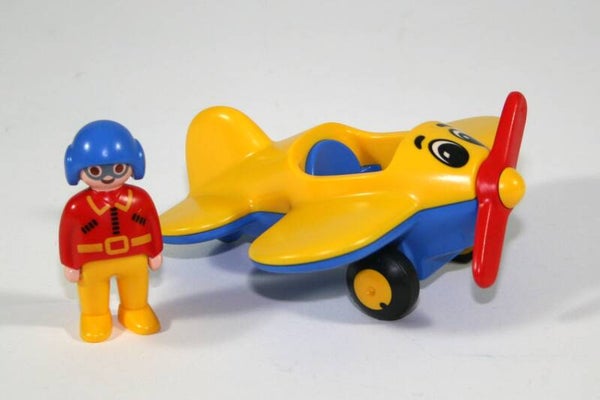 Playmobil 1-2-3 Vliegtuigje 6717