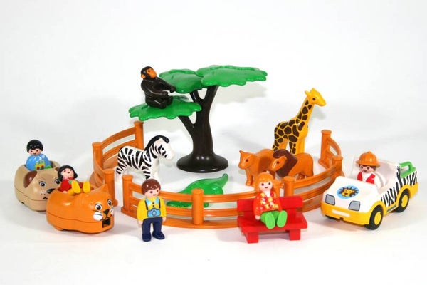 Playmobil 1-2-3 Dierentuin 2