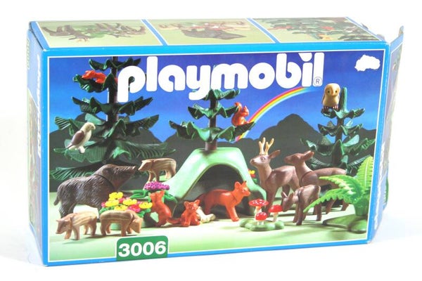 Playmobil Bosdieren 3006