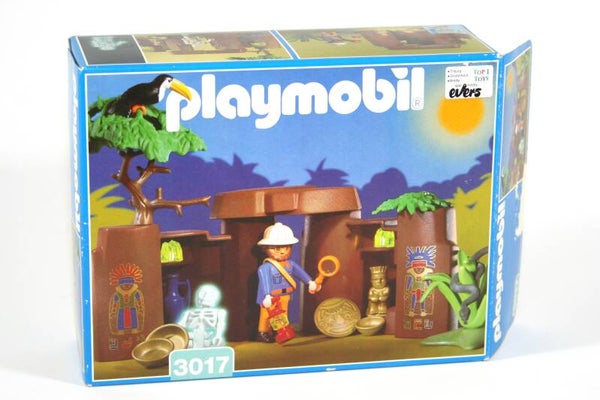 Playmobil Jungle grot met schatten 3017