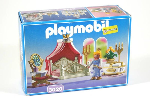 Playmobil Koninklijke slaapkamer 3020 Nieuw