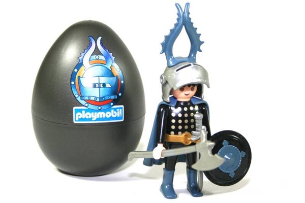 Playmobil Paasei Zwart ridder 3060-c