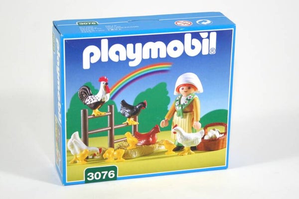 Playmobil Boerin met kippen 3076 Nieuw