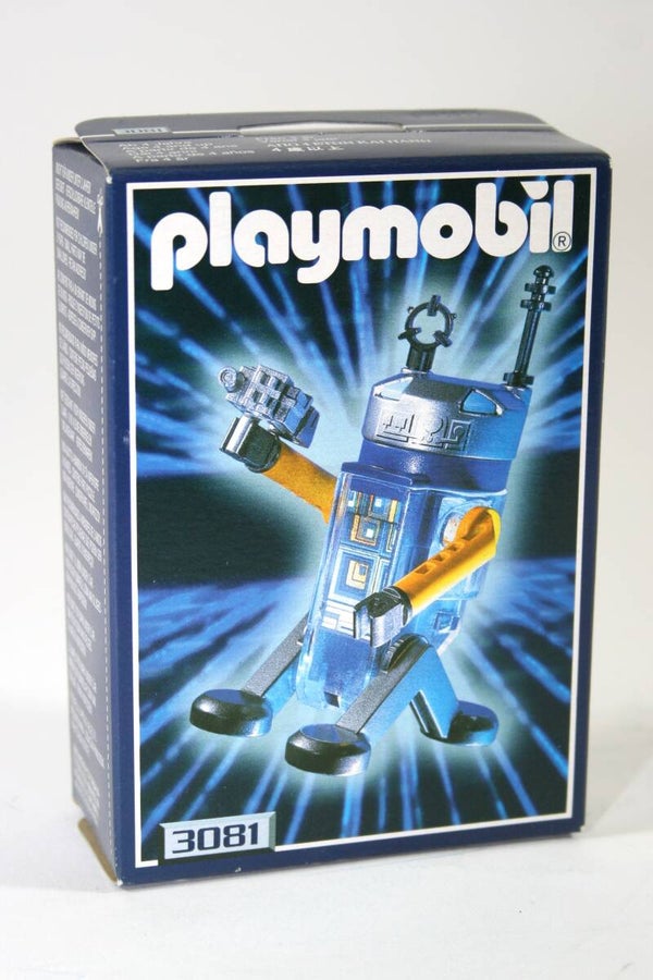 Playmobil Space-robot 3081 Nieuw