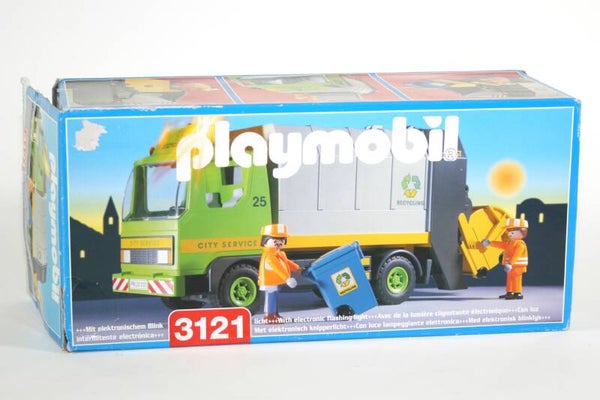 Playmobil Vuilniswagen 3121