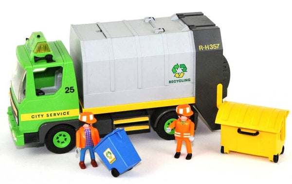 Playmobil Vuilniswagen 3121