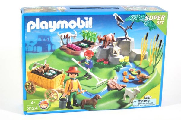 Playmobil Superset boerderij 3124 Nieuw