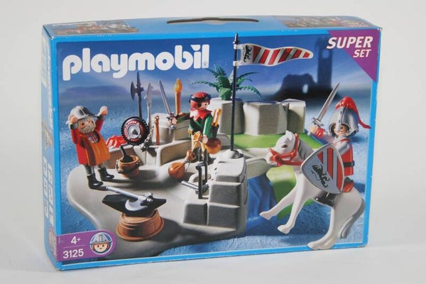 Playmobil Superset ridders 3125 Nieuw