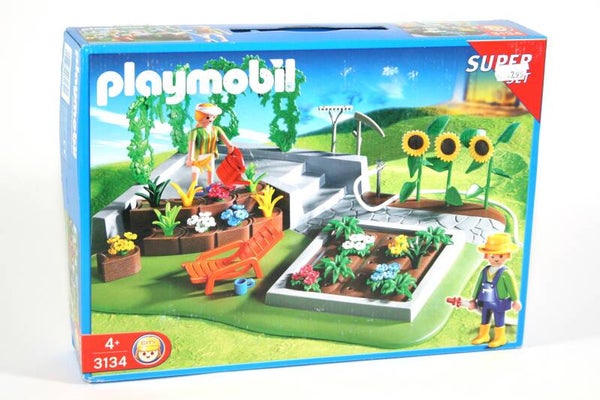 Playmobil Bloementuin 3134 Nieuw