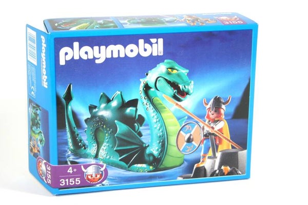Playmobil Zeemonster Nessie 3155