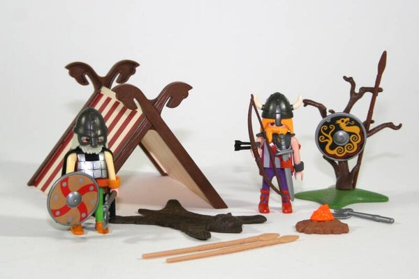 Playmobil Vikingtent 3157