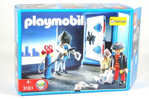 Playmobil Brandkastkrakers 3161