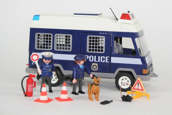 Playmobil Politiebus 3166