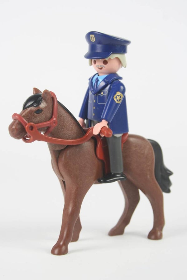 Playmobil Politieman te paard 3167 / 5703