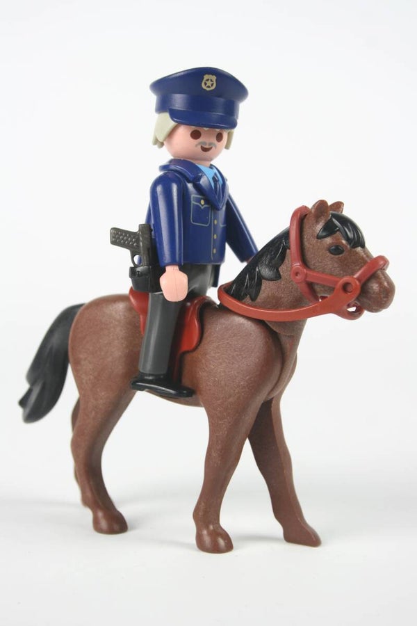 Playmobil Politieman te paard 3167 / 5703