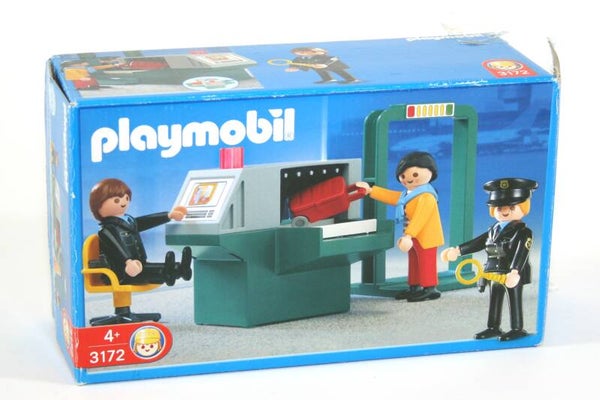 Playmobil Bagagecontrole 3172