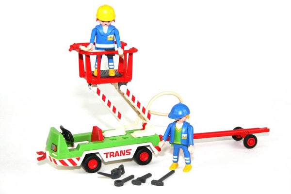 Playmobil Servicewagen vliegveld 3197