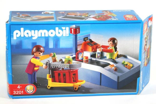 Playmobil Kassa 3201