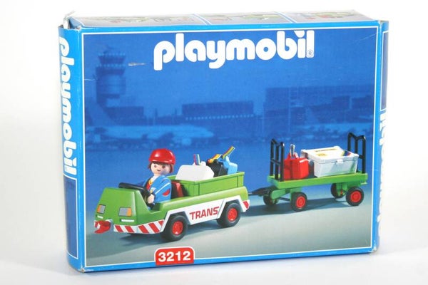 Playmobil Bagagetransport 3212