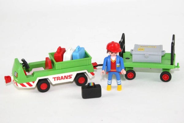 Playmobil Bagagetransport 3212