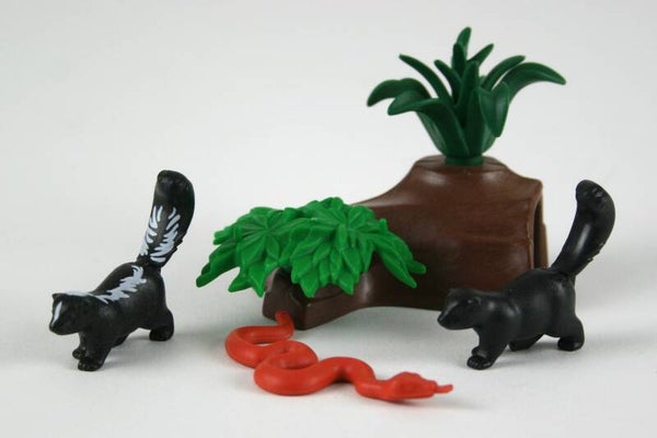 Playmobil Stinkdieren 3226 speciale versie