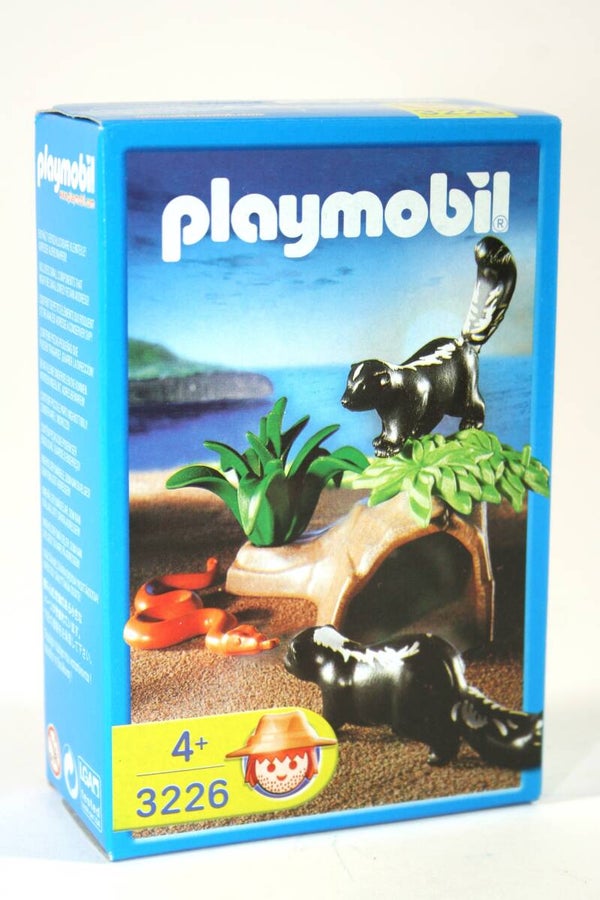 Playmobil Stinkdieren 3226 Nieuw