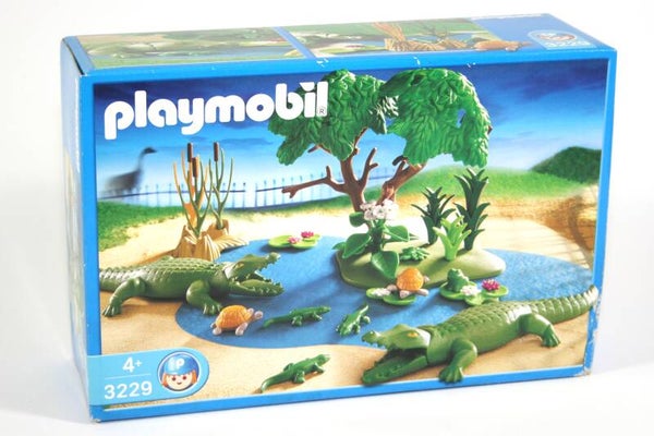 Playmobil Krokodillen in de waterplas 3229 Nieuw