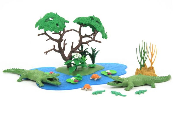 Playmobil Krokodillen in de waterplas 3229