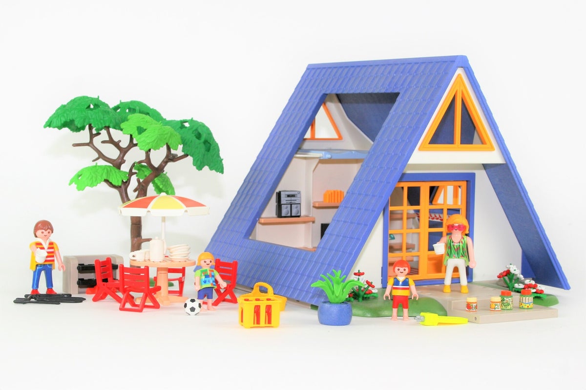 playmobil toys villa playmobil