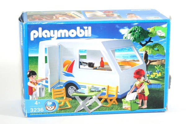 Playmobil Caravan 3236