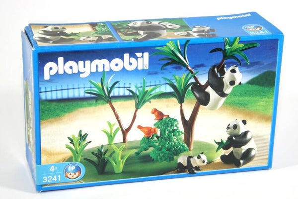 Playmobil Pandaverblijf 3241 Nieuw