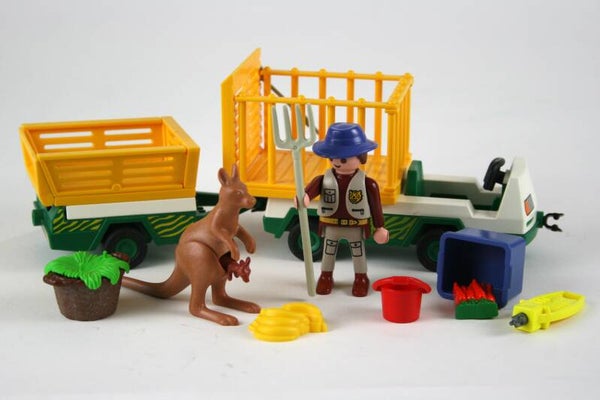Playmobil Kangoeroe transport 3242