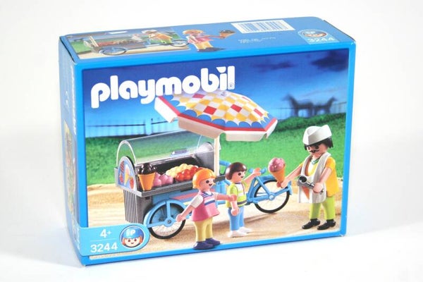 Playmobil Verkoper met ijscokar 3244 Nieuw