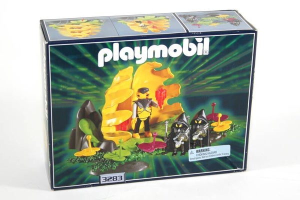Playmobil Aliën toxiplant gevangeniscapsule 3283 Nieuw