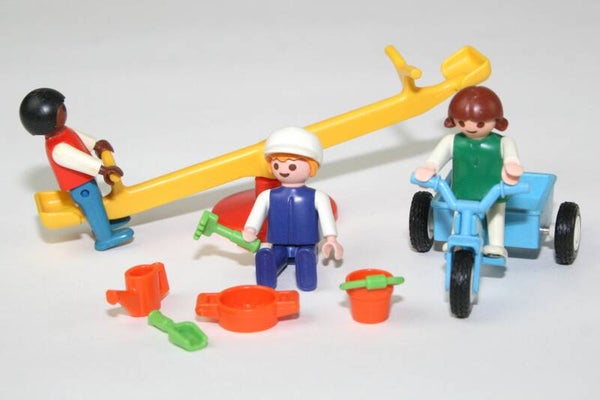 Playmobil Vintage kinderen op de wip-wap 3308