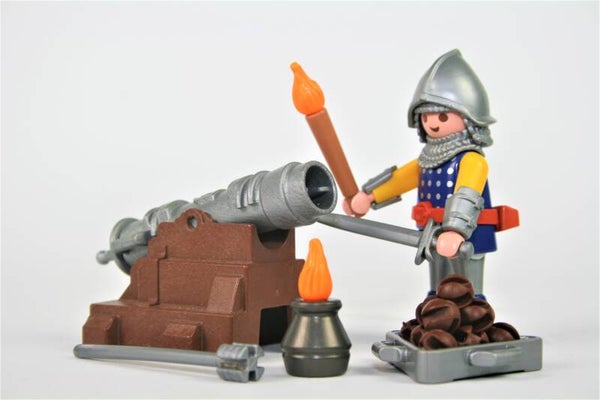 Playmobil Ridder met kanon 3316 / 5758