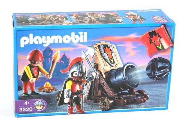 Playmobil Drakenridders met aanvalskanon 3320 Nieuw