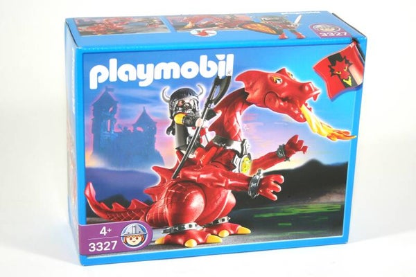 Playmobil Rode draak 3327
