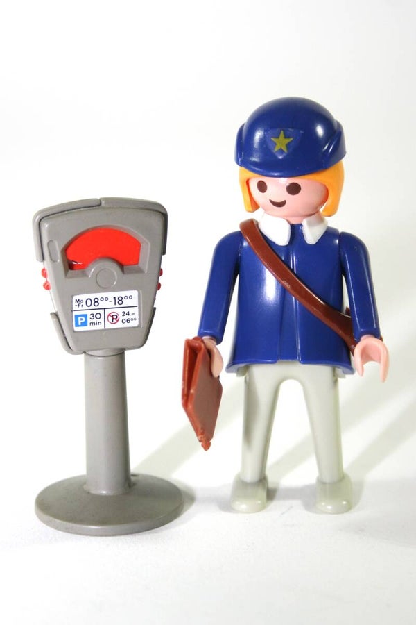 Playmobil Parkeerwacht 3349