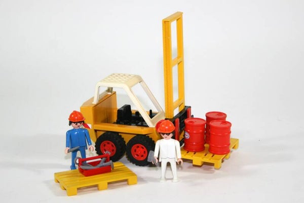 Playmobil Vintage heftruck 3506