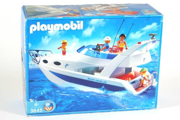 Playmobil Jacht 3645