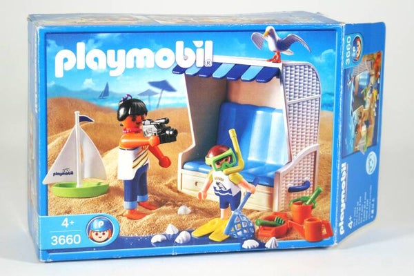 Playmobil Strandstoel 3660